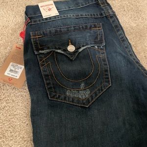 True religion jeans.